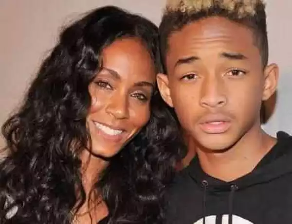 Jaden Smith Gifts His Mom Gold Grills For Her 45th Birthday